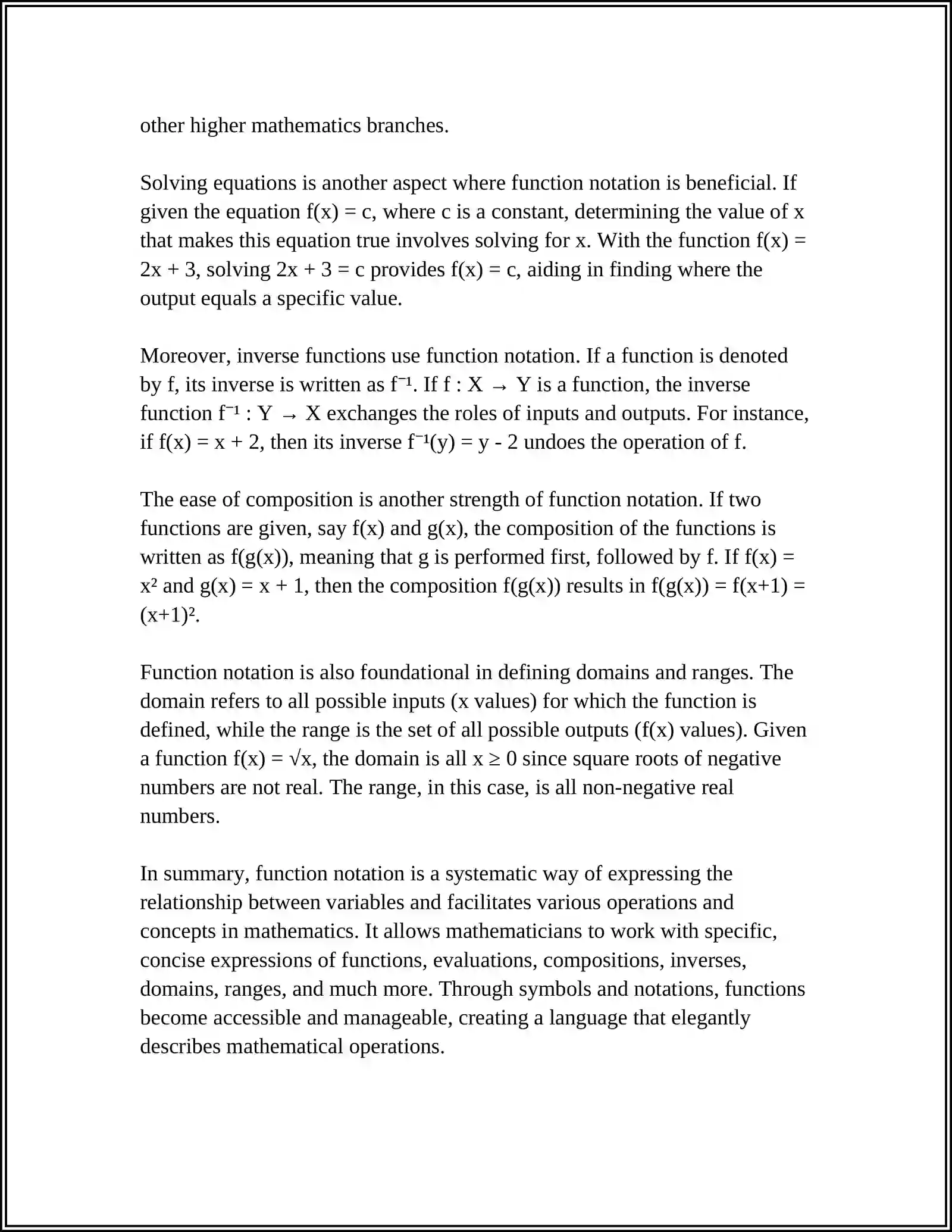 FUNCTION 4