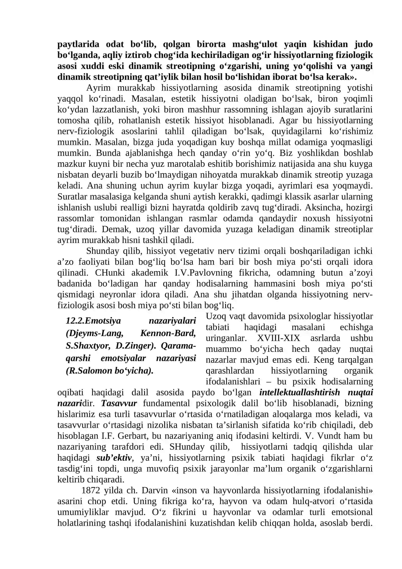 Hissiyot to’g’risida tushuncha 4