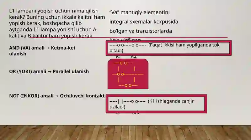 Rele kontakt sxemalari 4