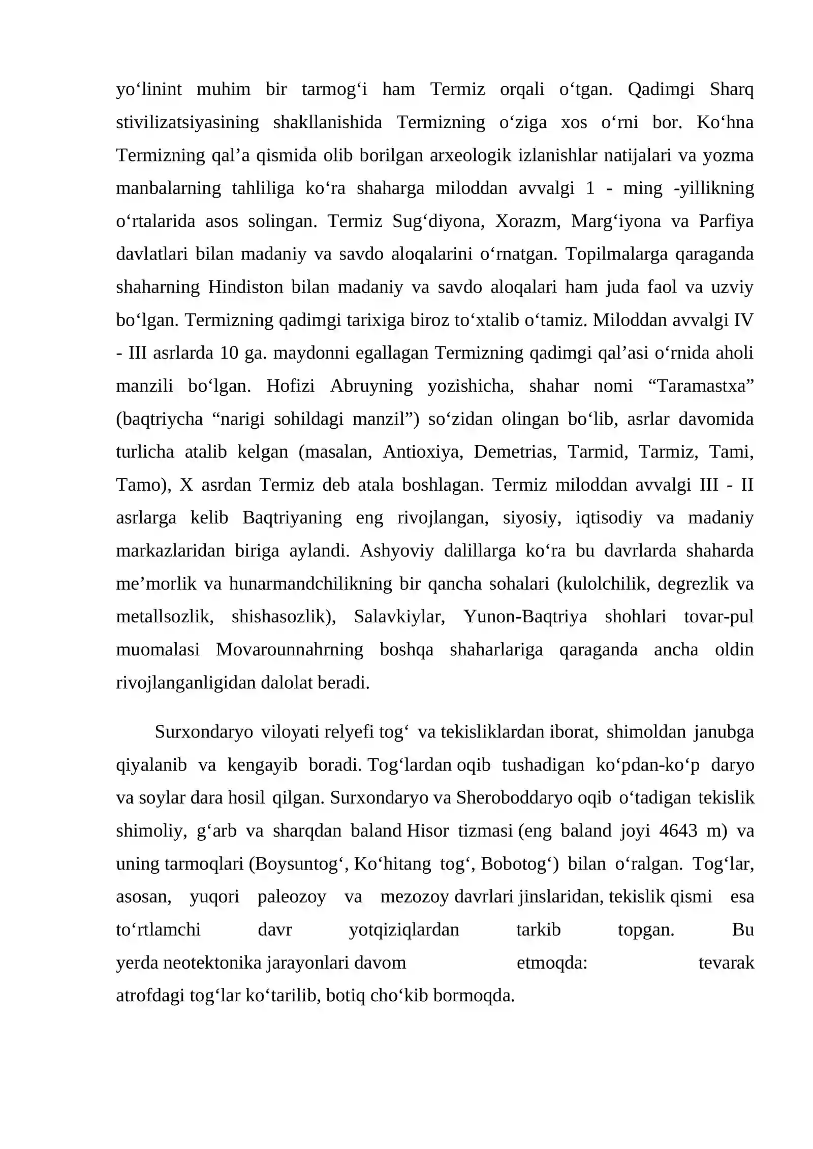 XVI-XIX ASRLARDA SURXON VOHASI 4