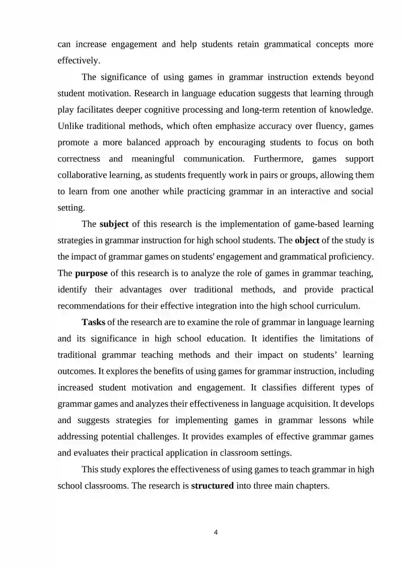Methods of language teaching and educational technologies course work 4
