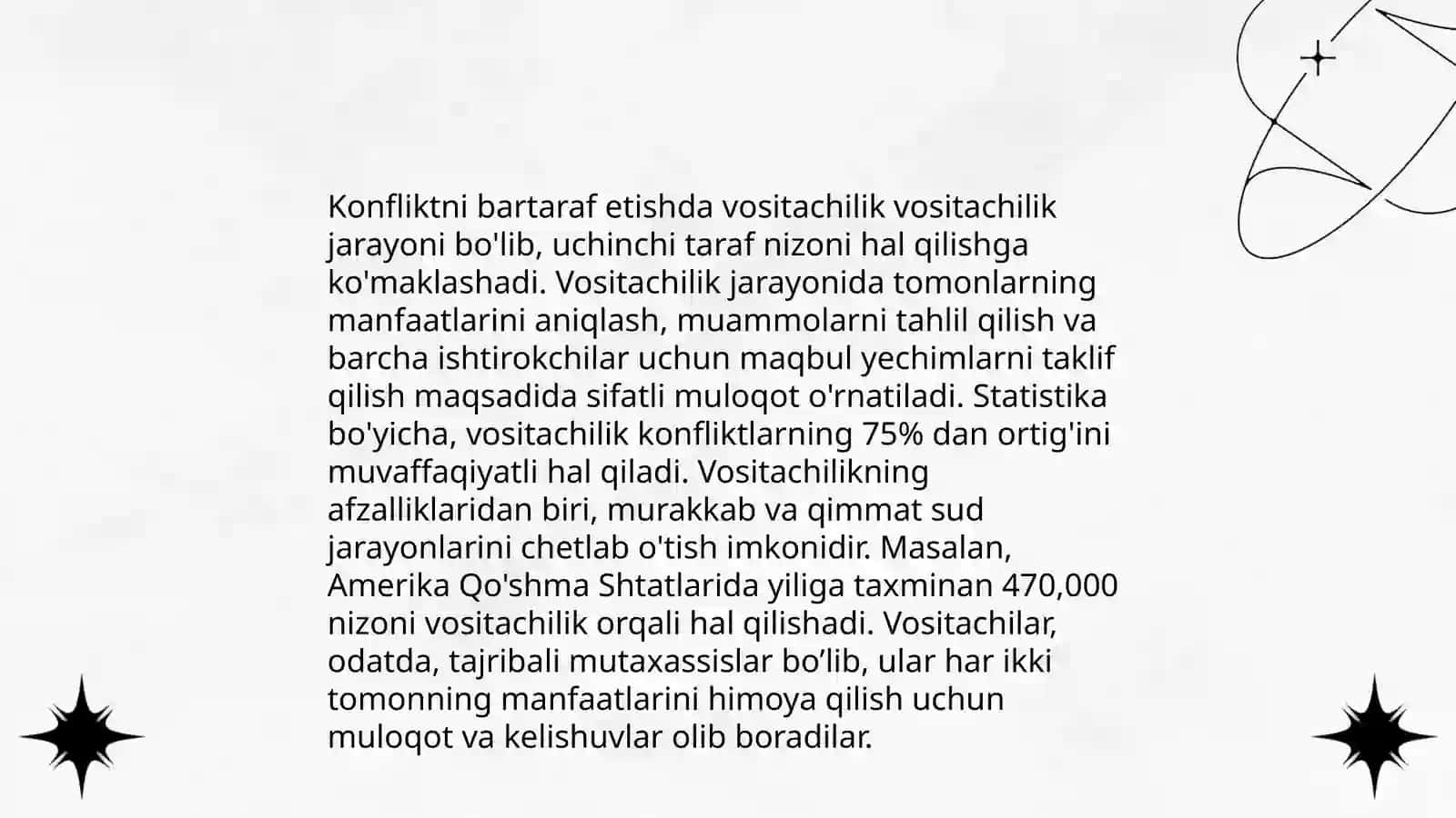 Muzokaralar siyosiy kanflektni oldini olish 4
