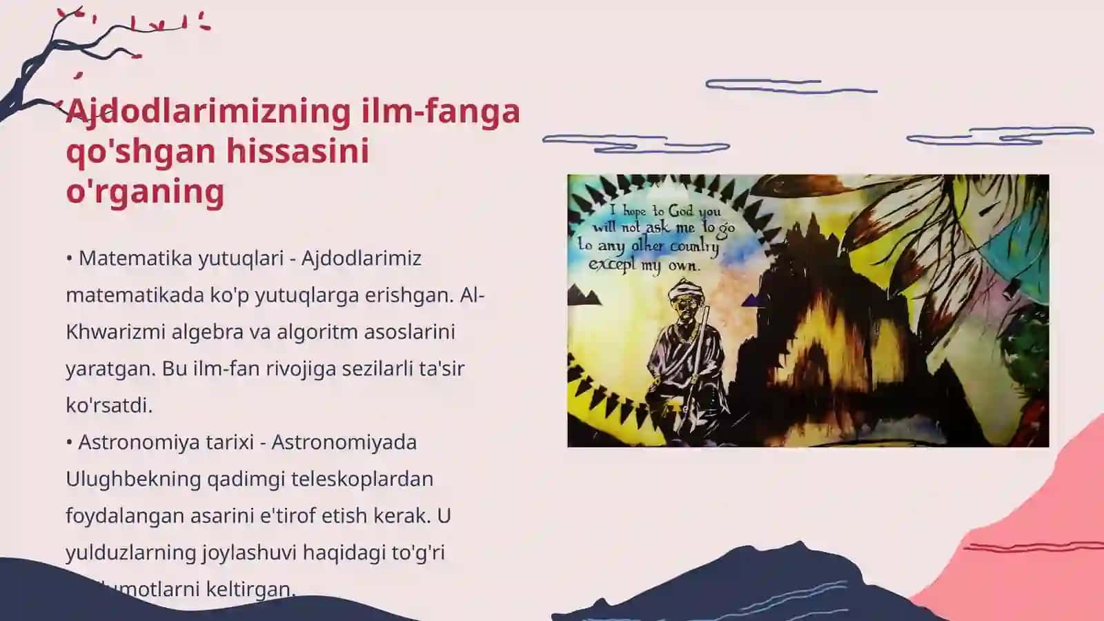 Islom madaniyatining yoyilishida ajdodlarimizni hissasi 4