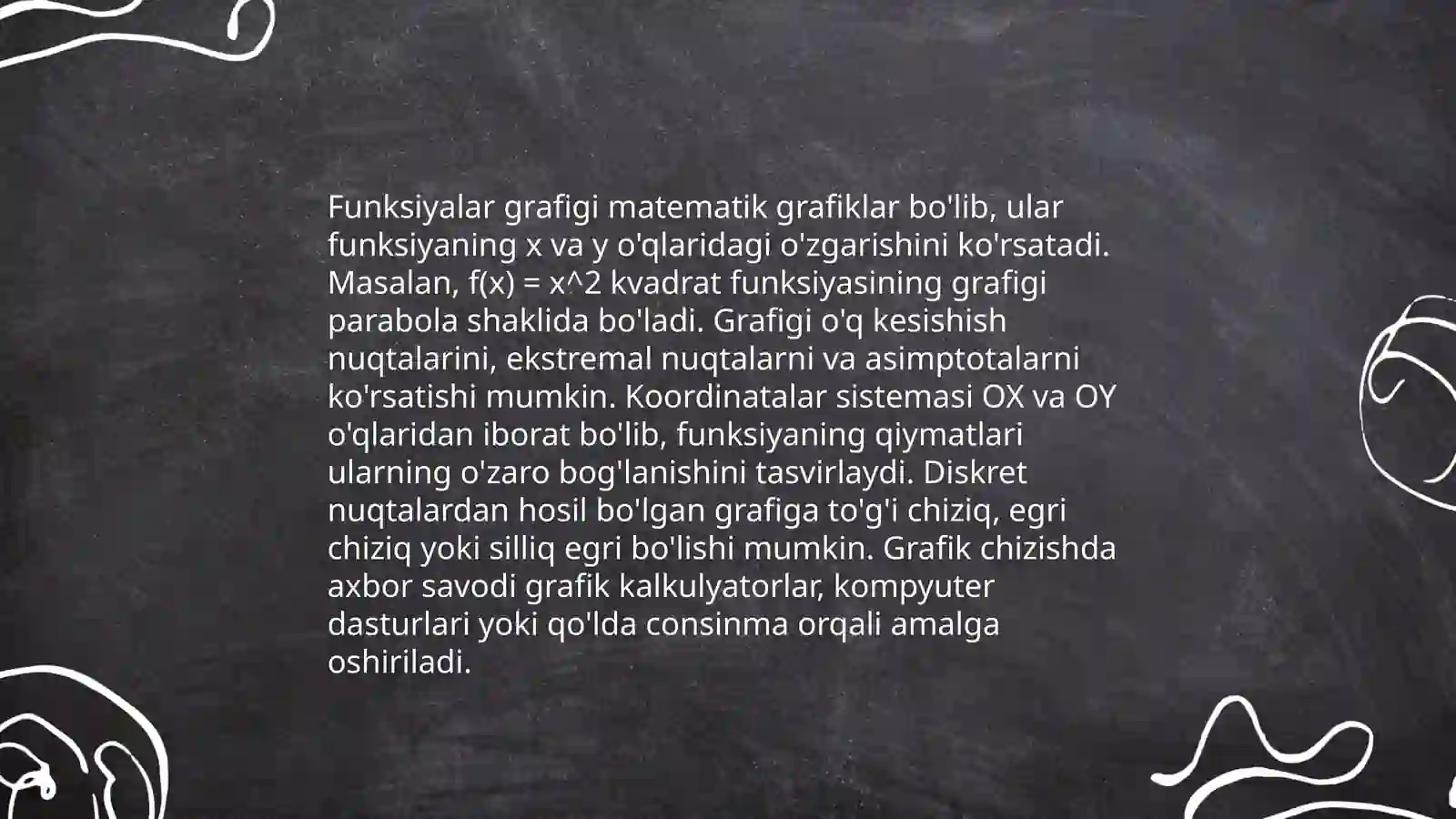 Funksiyalar 4