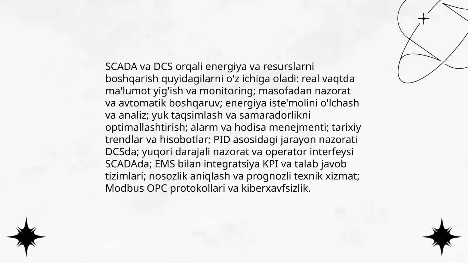 Avtomatlashtirilgan ishlab chiqarishda energiya va resurslarni boshqarish 4