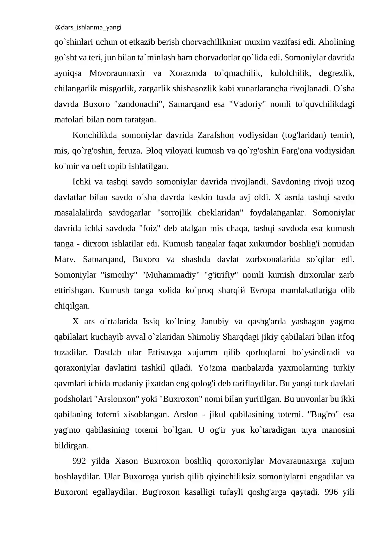 Oʻrta Osiyoning tarixiy geografiyasi 4