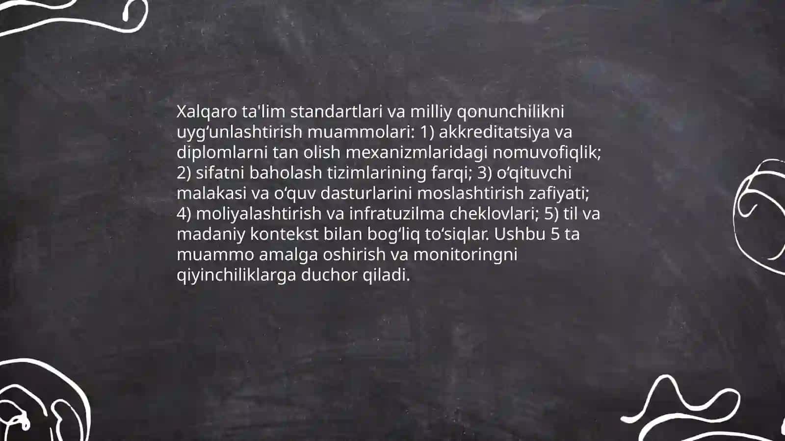 Ta'lim qonunchiligi modenizatsiya. Dunyoda ta'lim rivojining qiyosiy tahlili 4