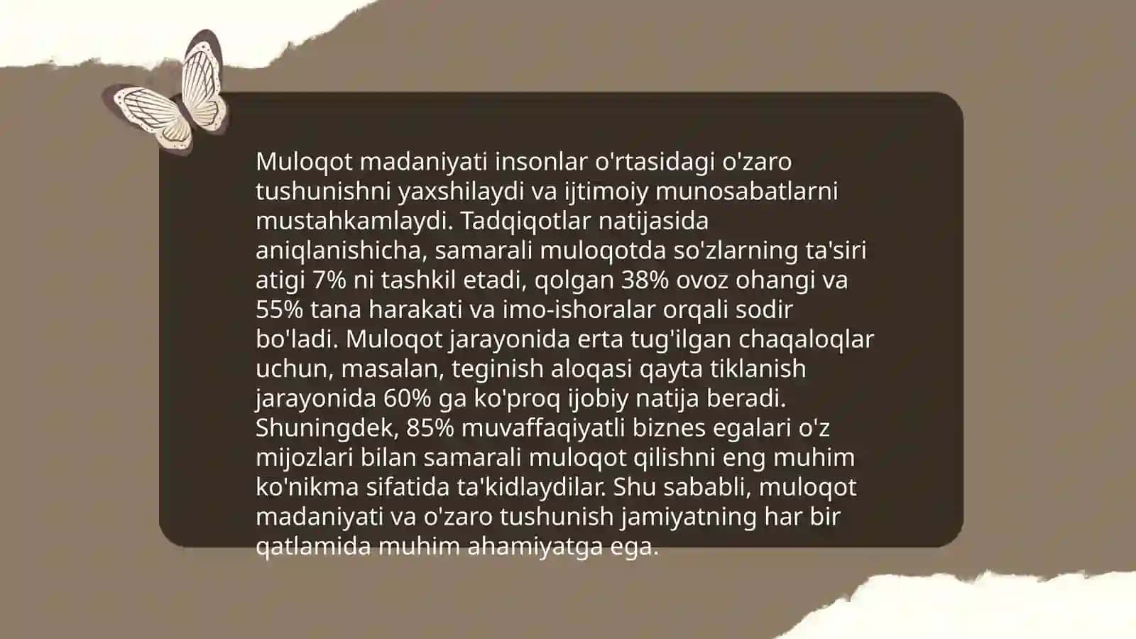 Tarbiyaviy ishlarni boshqarish fanini o'qitish orqali o'quvchilar o'rtasidagi ziddiyatli va muammoli vaziyatlarni bartaraf etishga yo'naltirish 4