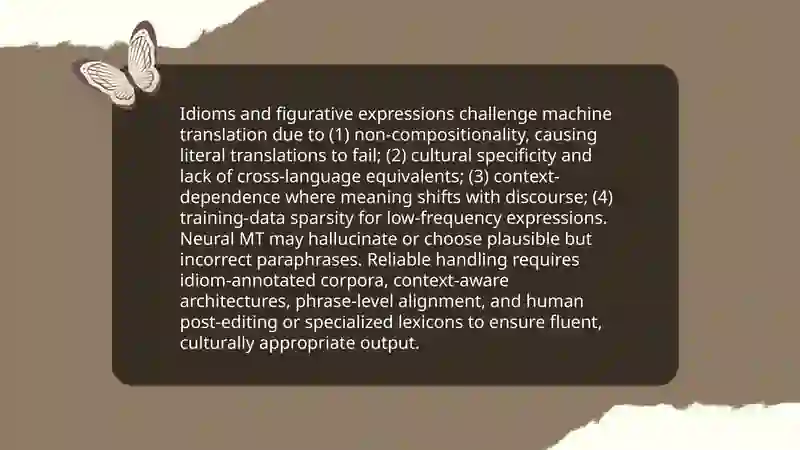 Machine translation and its limitations 4