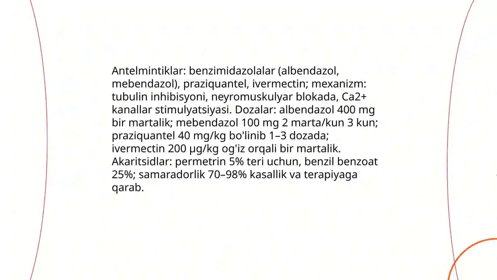 Veterinariya amaliyotida antibiotiklar 4