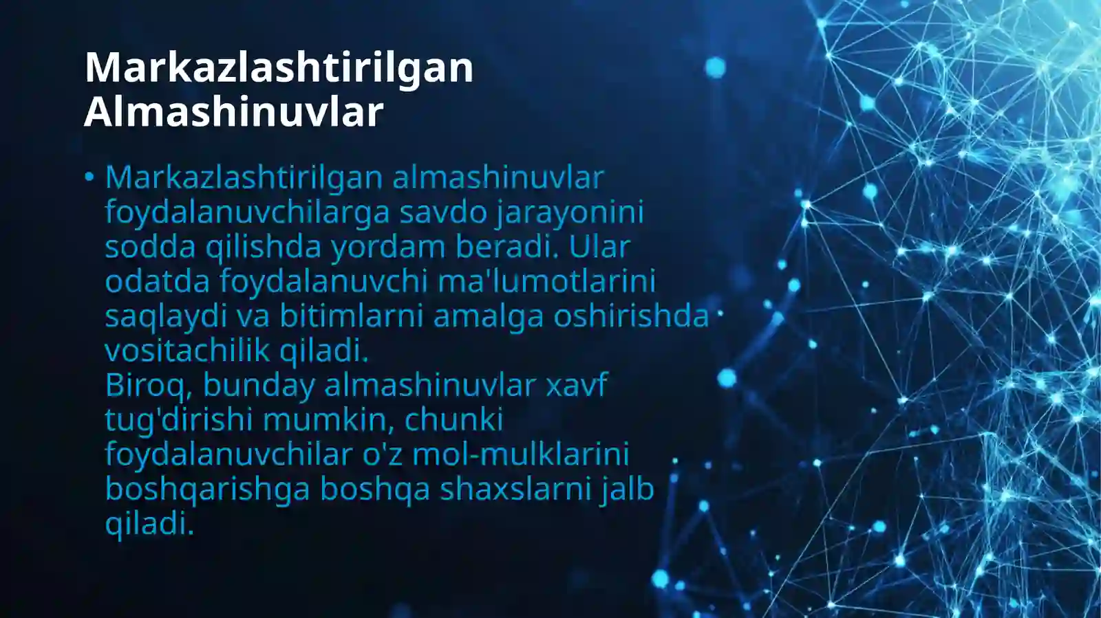 Kripto almashinuvlar 4