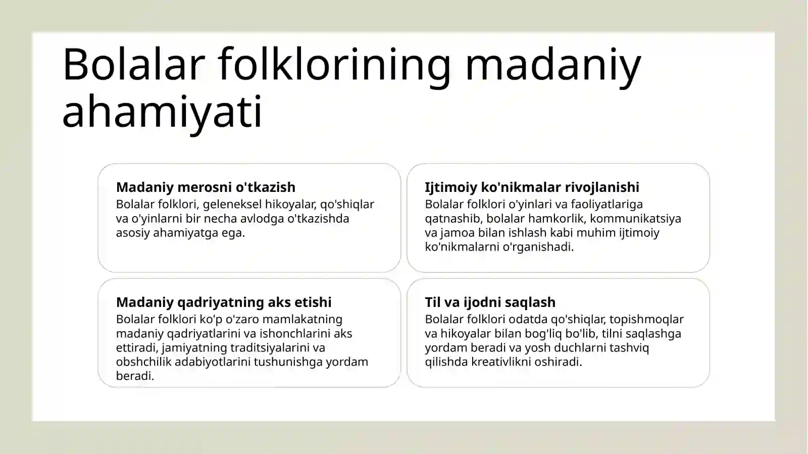 Bolalar folklori 4