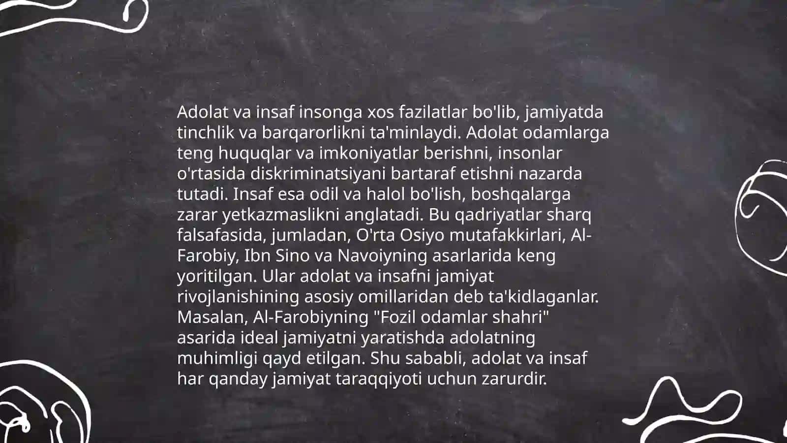 Alisher Navoiyning pand- nasihat mazmunidagi asarlarida ifodalangan ijtimoiy-siyosiy, axloqiy-ta'limiy qarashlar 4