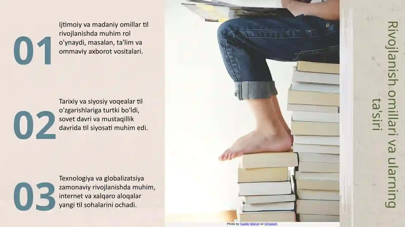 Òzbek tili taraqqiyotida lingvistik va ekstrolingvistik omillar 4