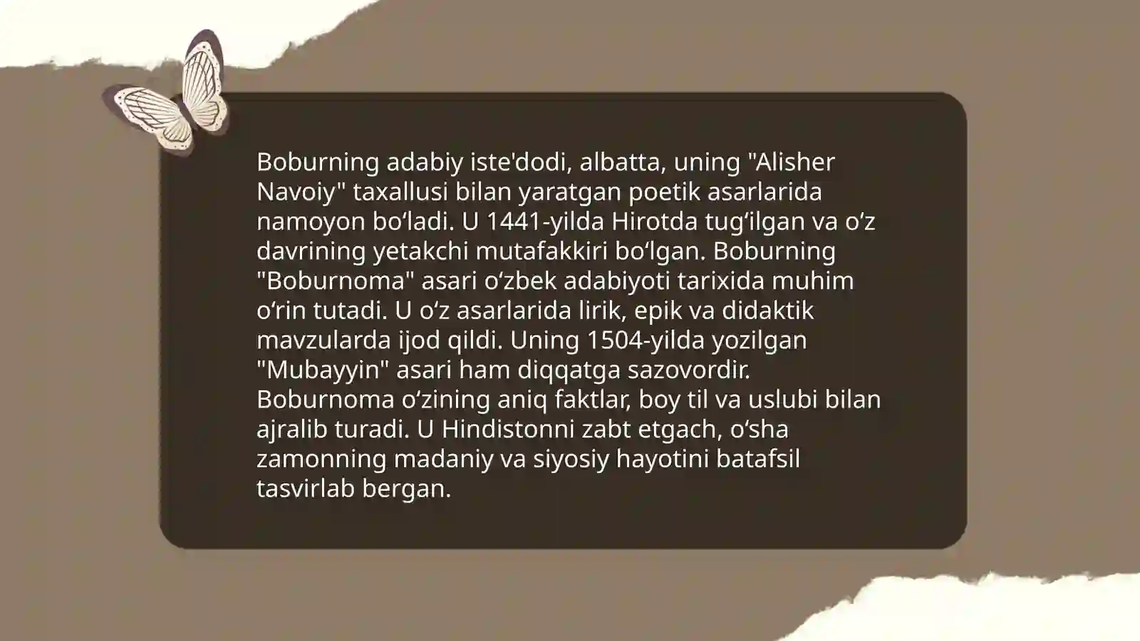 Boburnoma 4