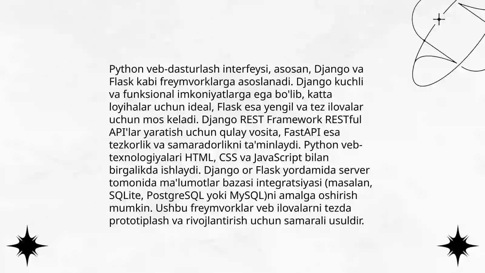Python dasturlash tilining interfeysi 4