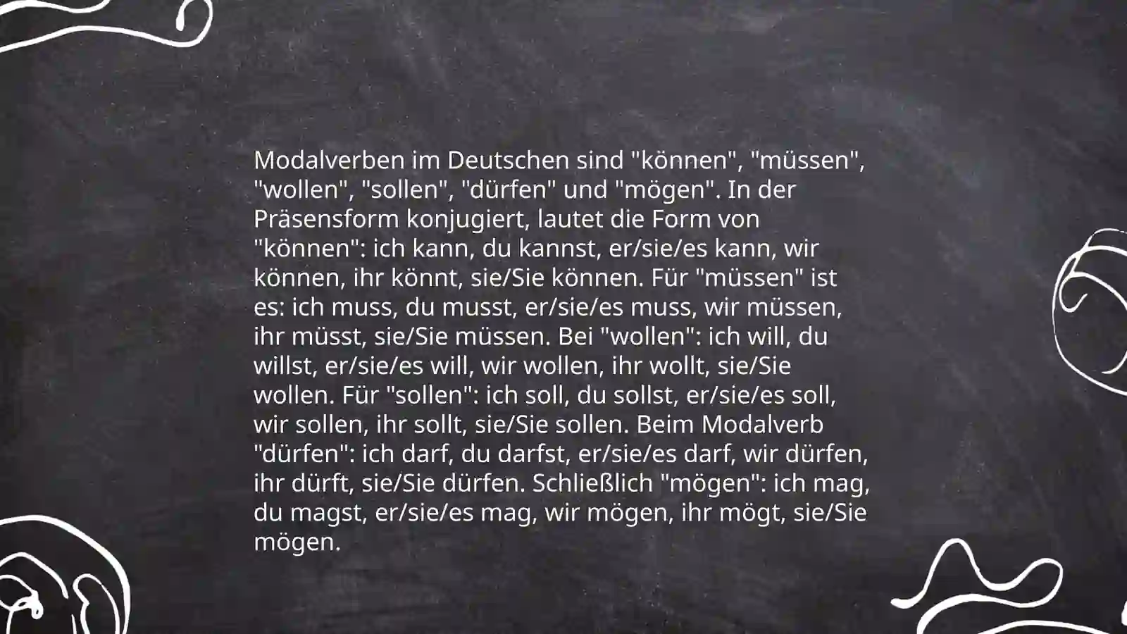 Modalverben 4