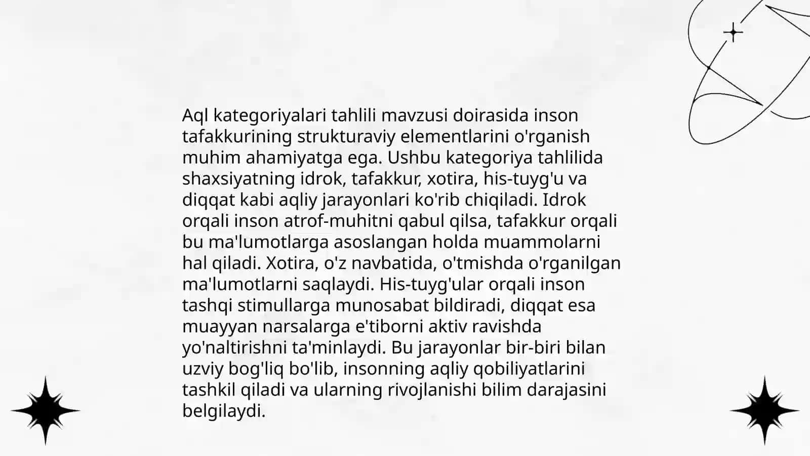 Aqliy tarbiya tushunchasi 4