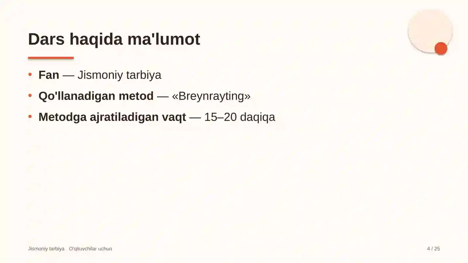 jismoniy tarbiya darslarida breynrayting metodidan foydalanish 7418 4