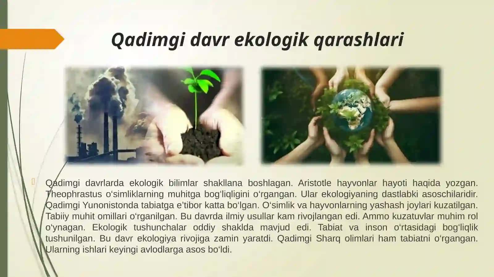 Ekologiya tarixi, ekolagik tadqiqotlar rivojlanishi, o’rta.pptx 4