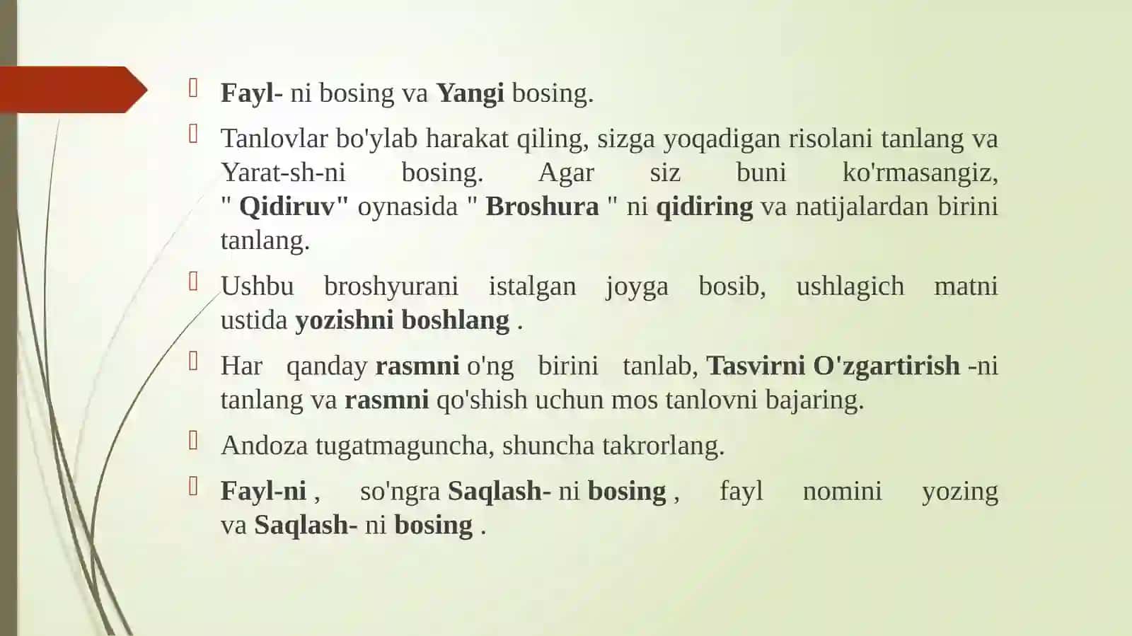 Muqovalar yaratish 4