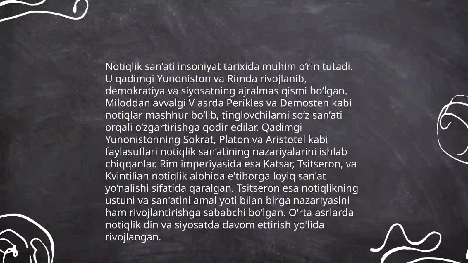 Notiqlik va uning turlari 4