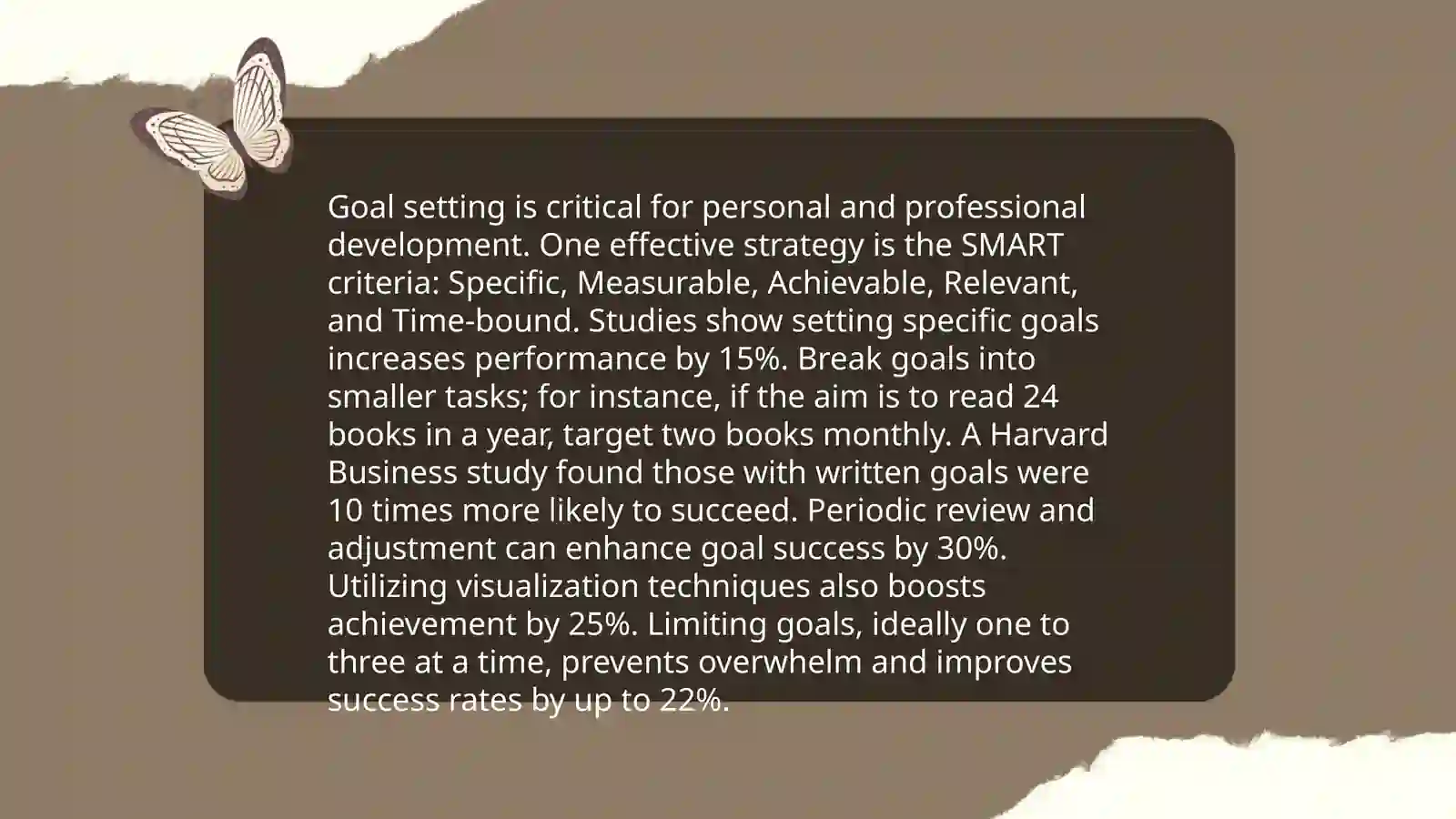 Strategies to avoid procrastination 4