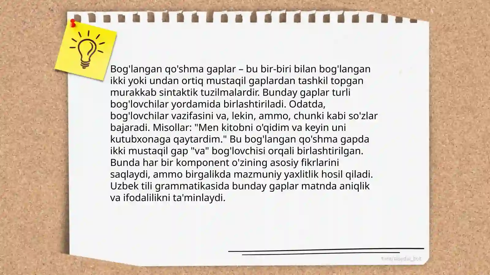 Qòshma gaplar 4