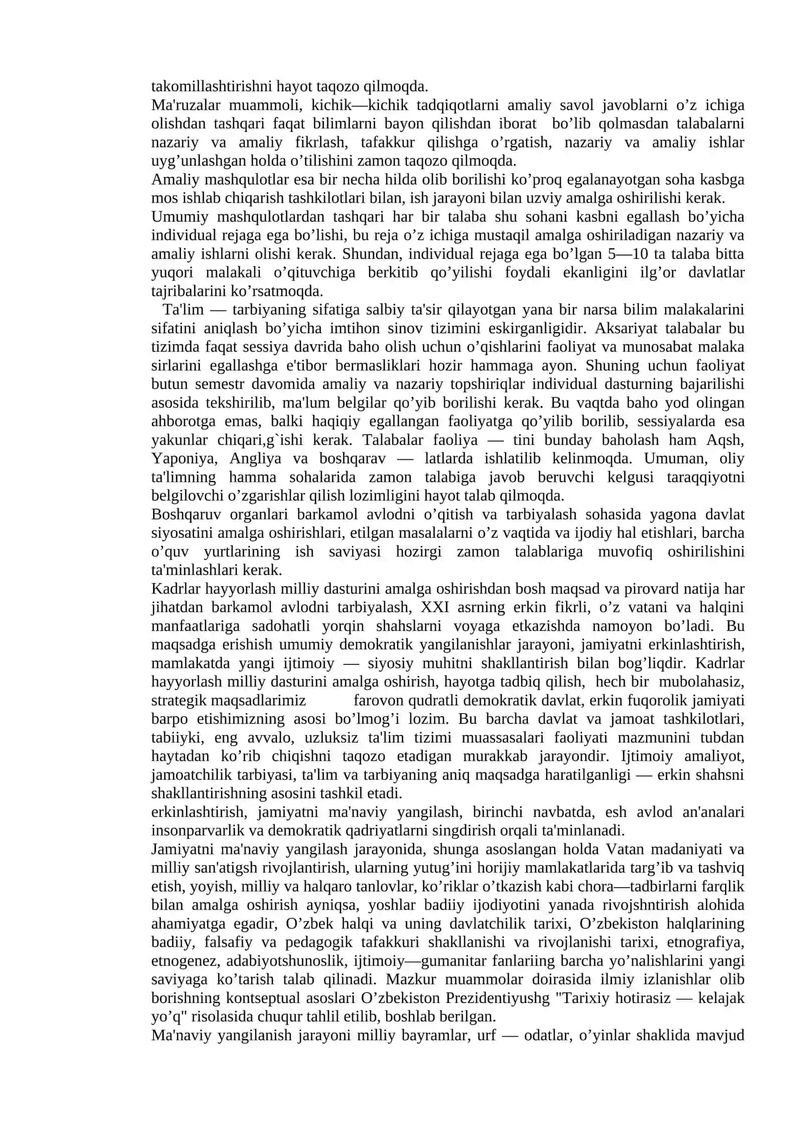 PЕDAGOGIK TЕHNOLOGIYA larning ilmiy asoslari va turlari 4