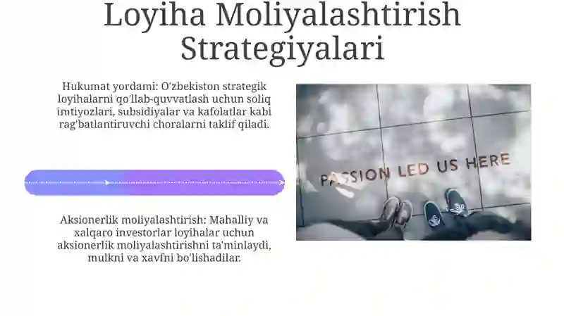 O'zbekistonda Moliyalashtirish Manbalari 4