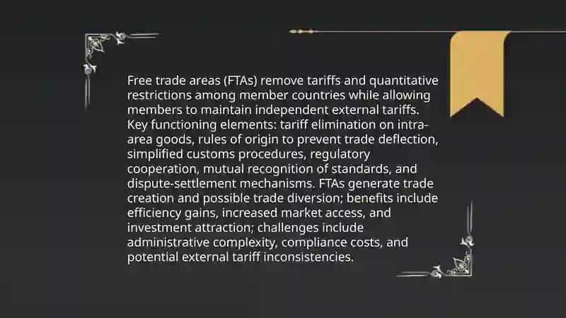 Regional economic integration 4