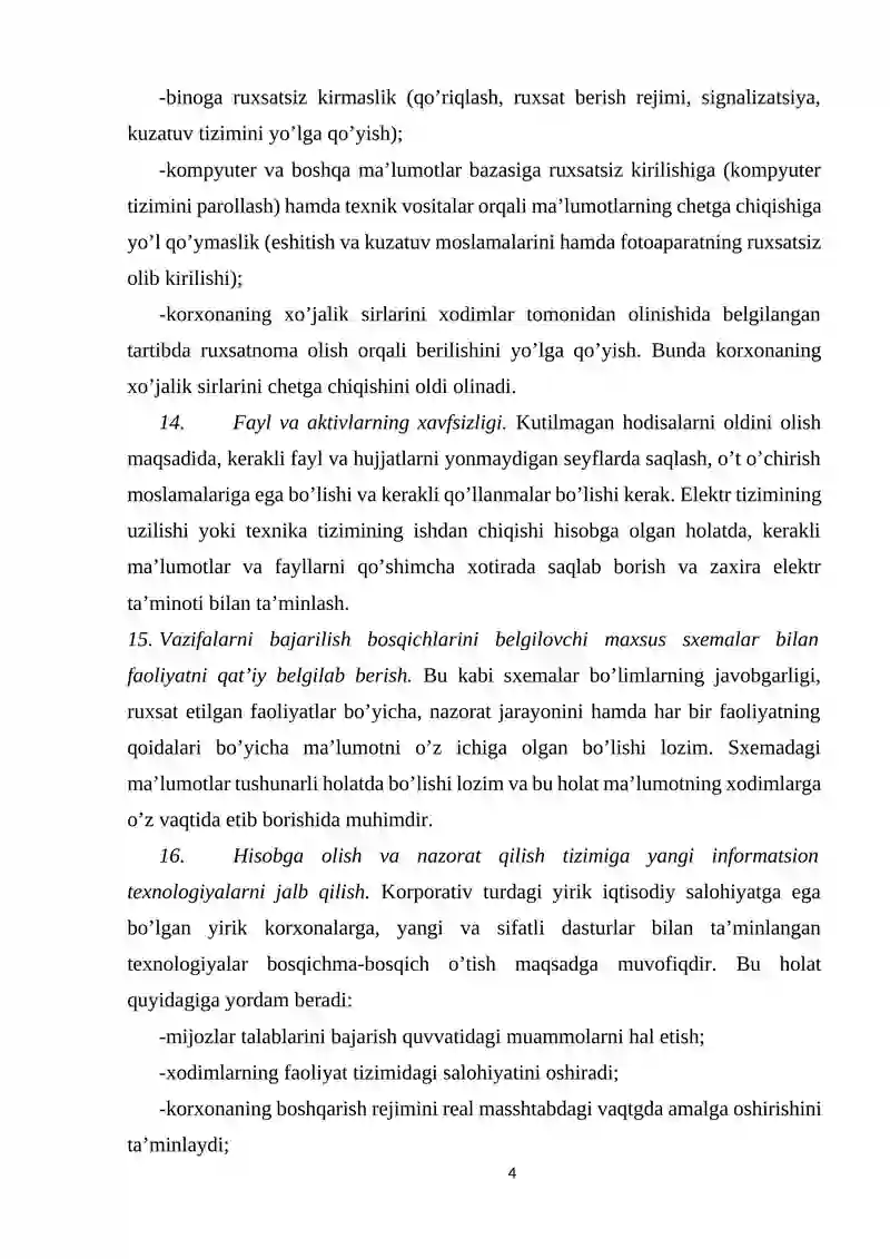 AUDIT NAZORATI 4
