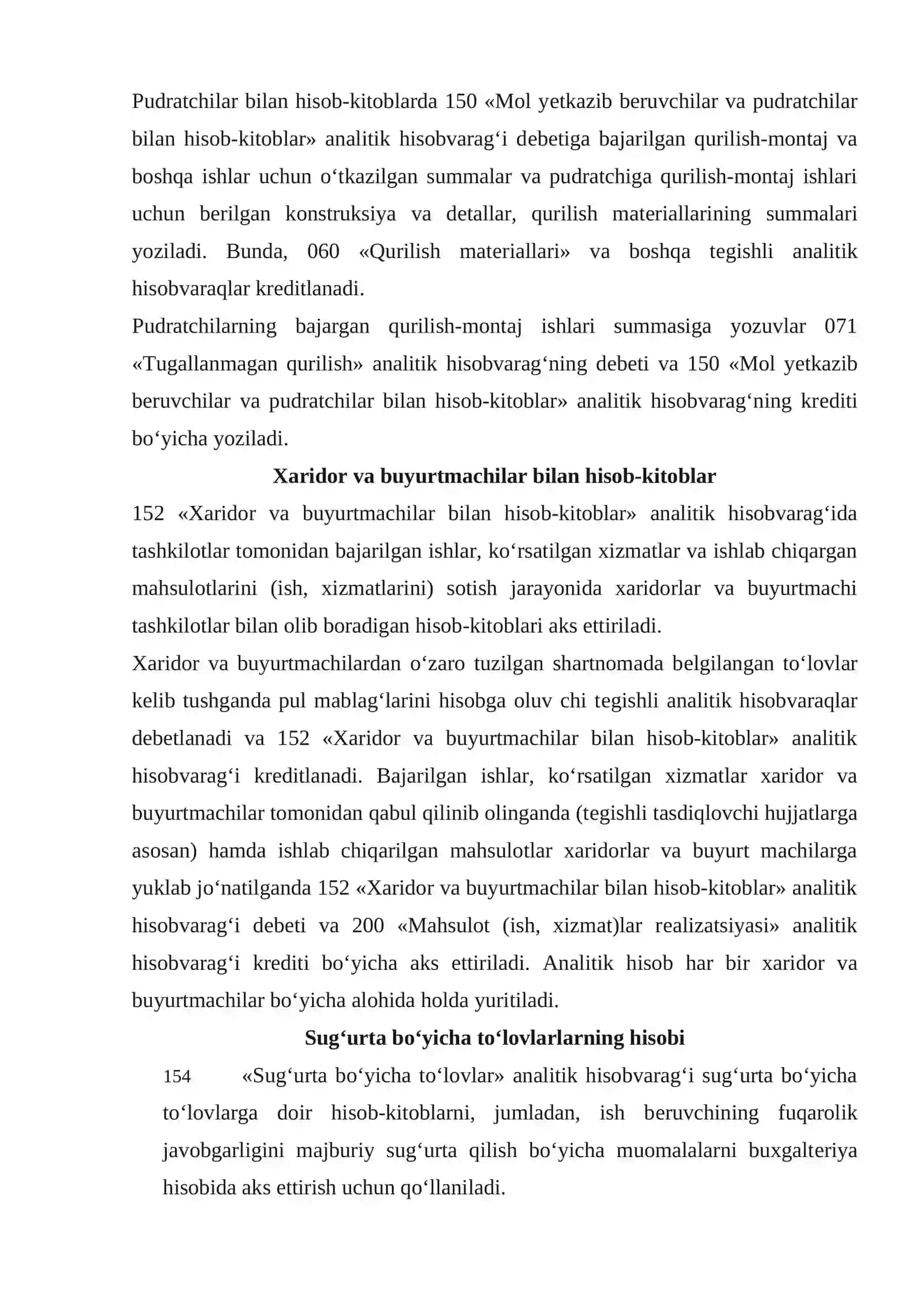 Byudjet tashkilotlarida turli debitor va kreditorlar bilan hisoblashuvlar hisobi 4