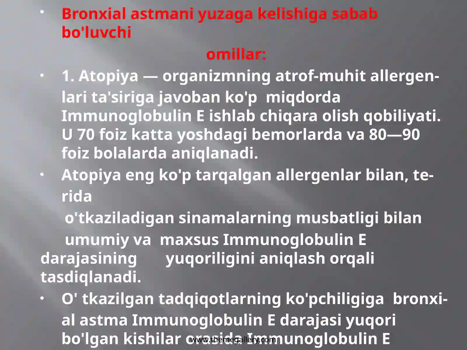 Bronxialastma kasalligi 4
