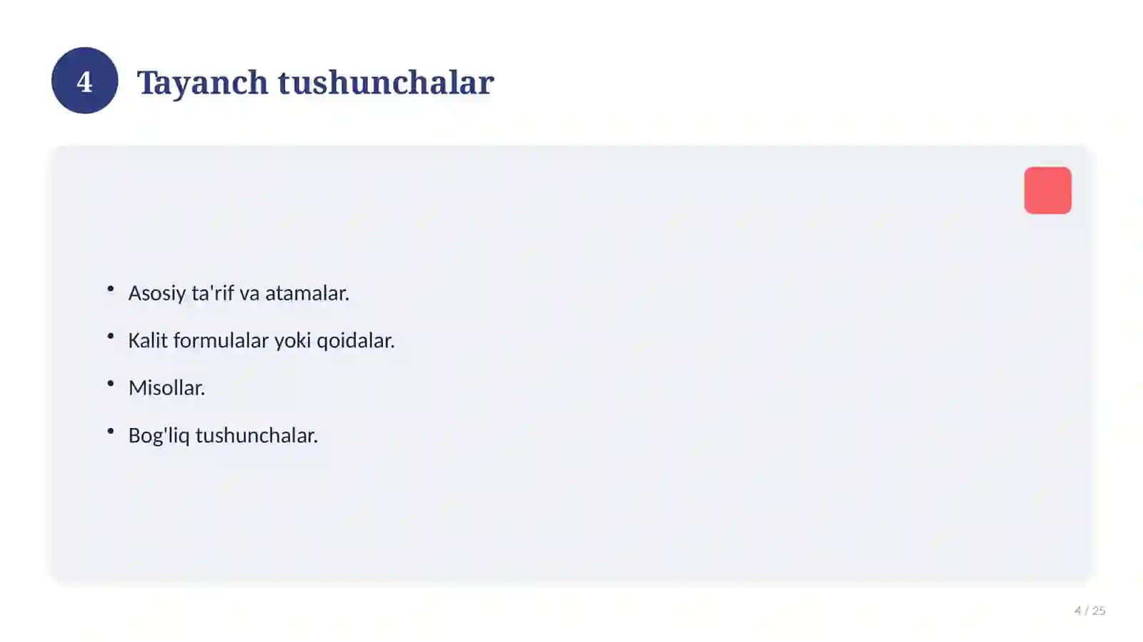 O'zbekiston tarixi fanidan 10-sinf: slayd-taqdimot (dars uchun) 4
