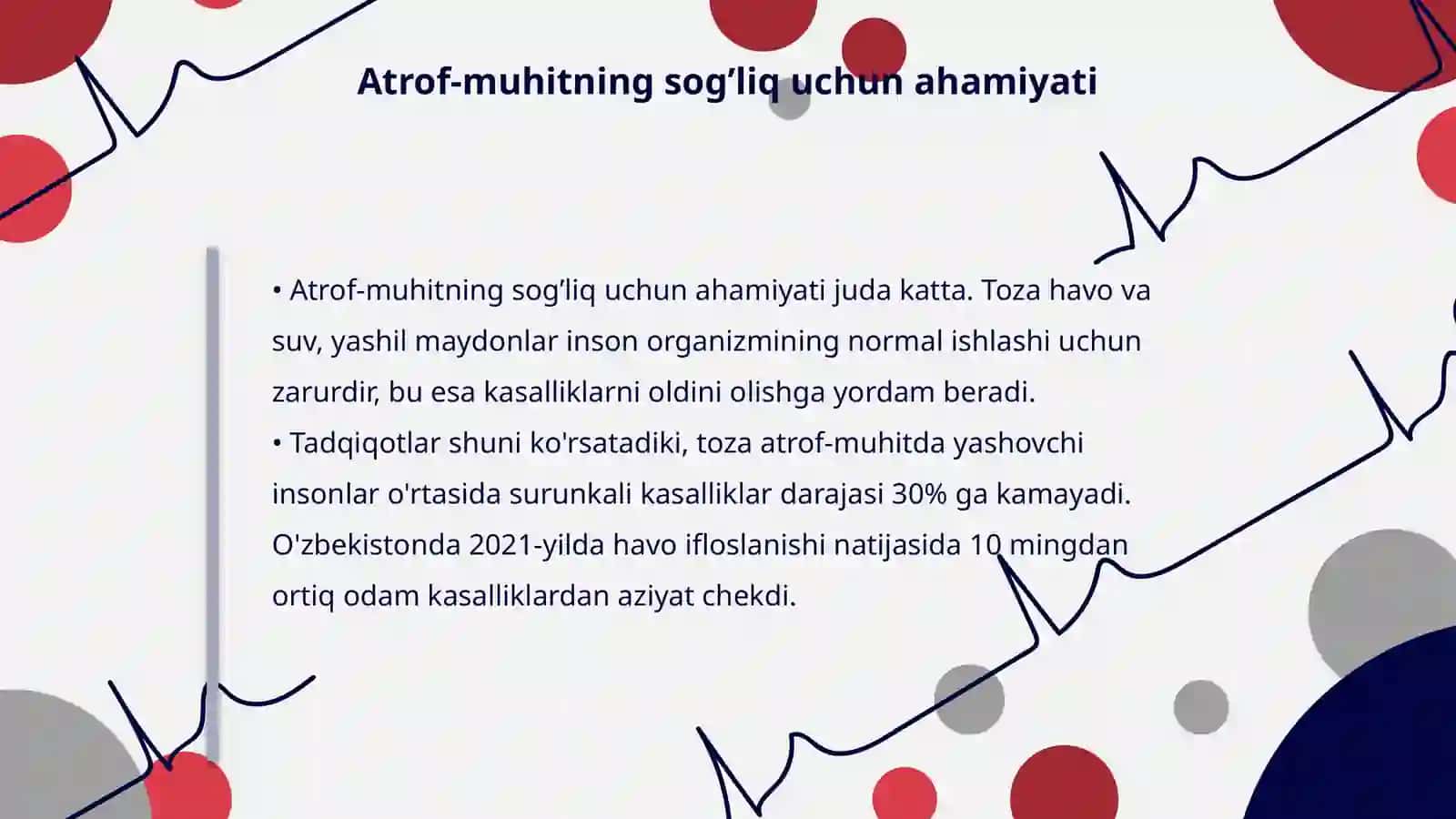 Sogʼlom muhit sogʼlom avlod 4