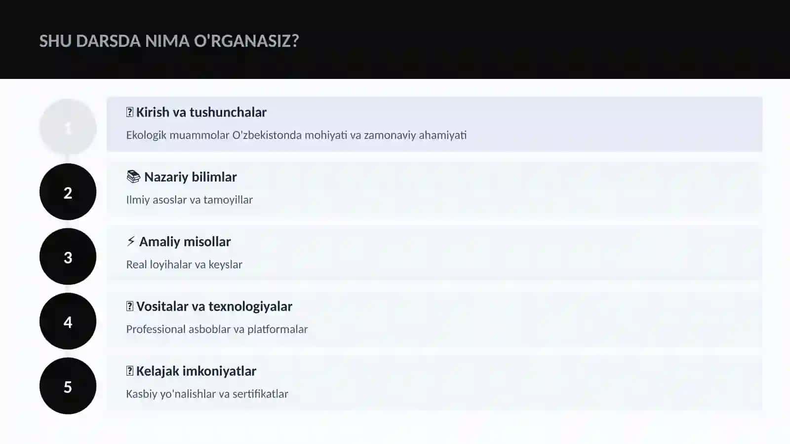 Ekologik muammolar O'zbekistonda 4