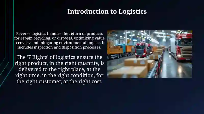 Logistics 4