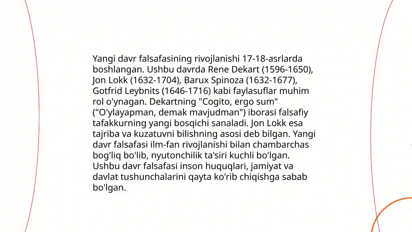 Yangi va eng yangi davr falsafasining ustuvorligi 4