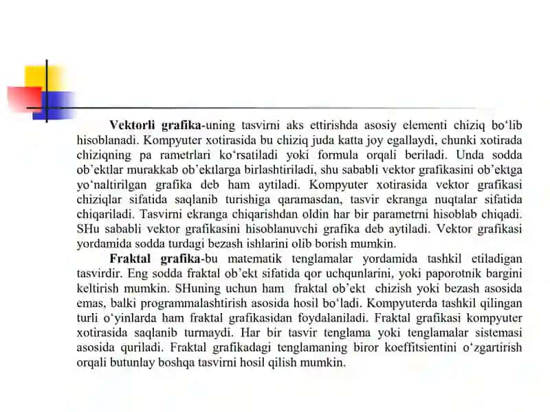 Rastr algoritmlari. Qavariq ko‘pburchakka tashqi chizilgan aylana yuzasini topish. 4