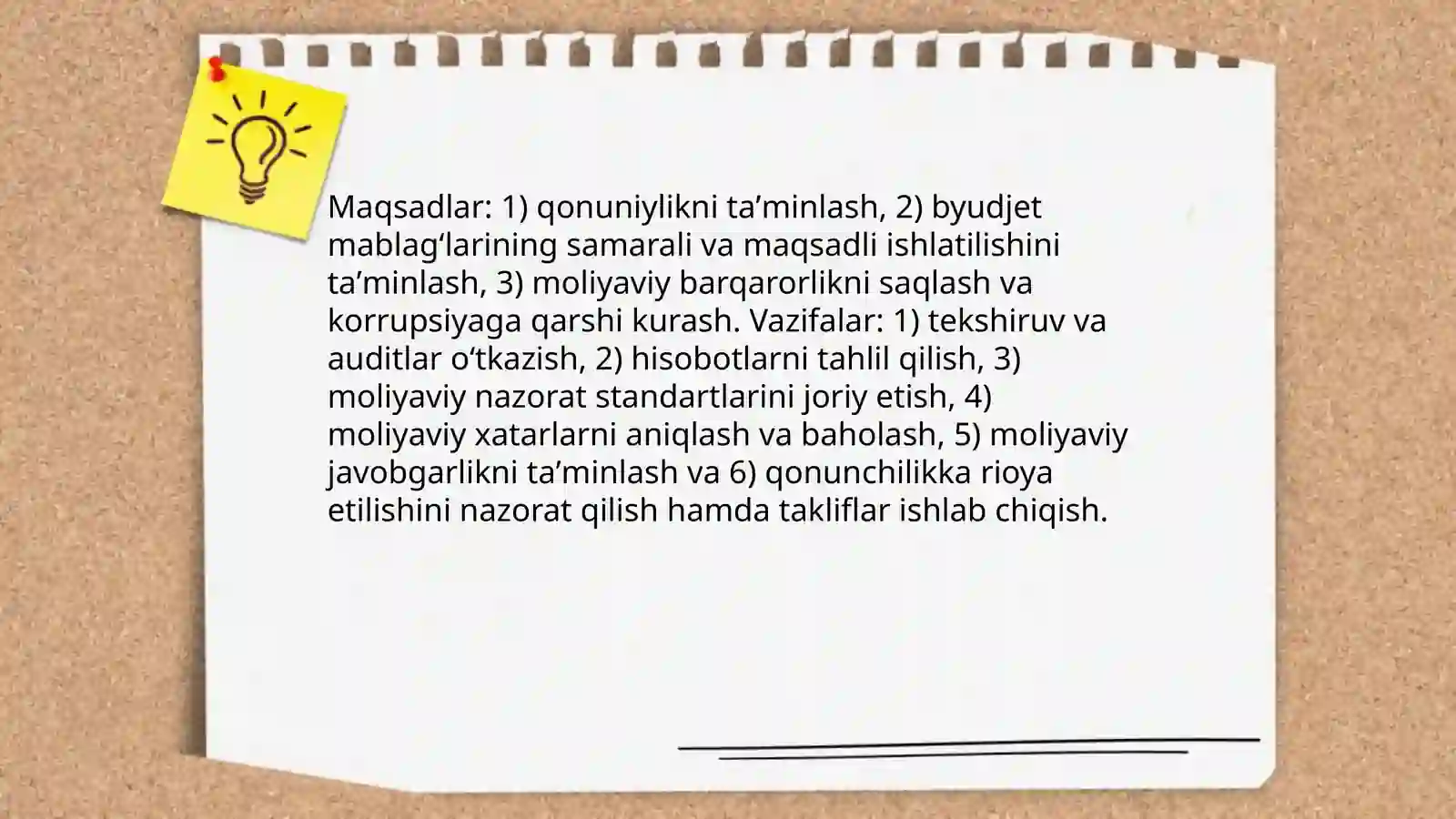 Davlat moliyaviy nazorati va audit tizimi 4