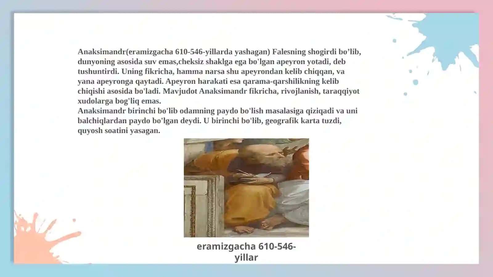 G’arb falsafasitaraqqiyotibosqichlari 4
