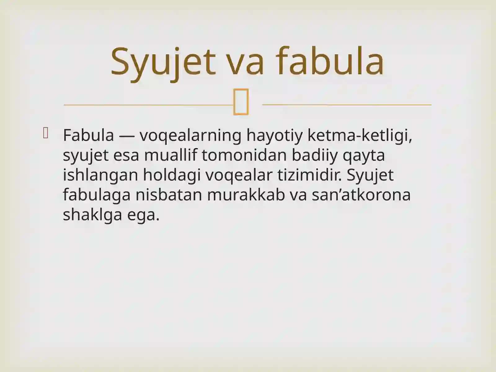 SYUJET VA UNING UNSURLARI 4