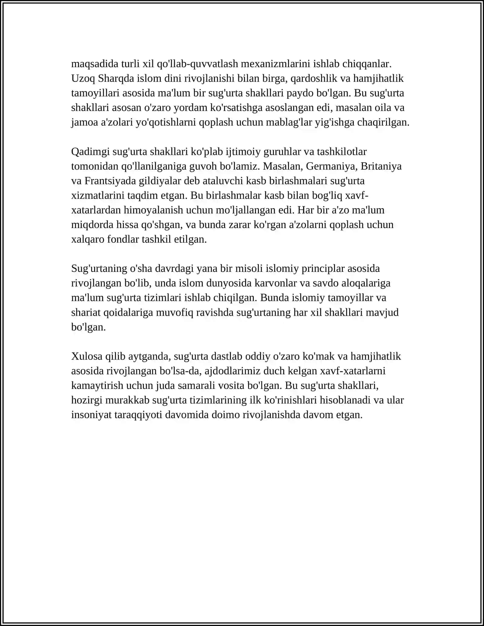 SUG'URTANING RIVOJLANISH BOSQICHLARI 4