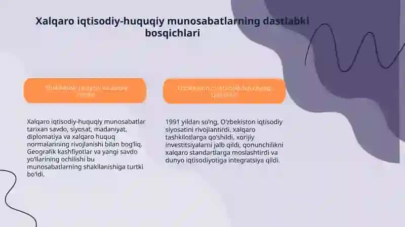 O'zbekiston Xalqaro Miqyosida Iqtisodiy-Huquqiy Takomillashtirish Chora tadbiri 4