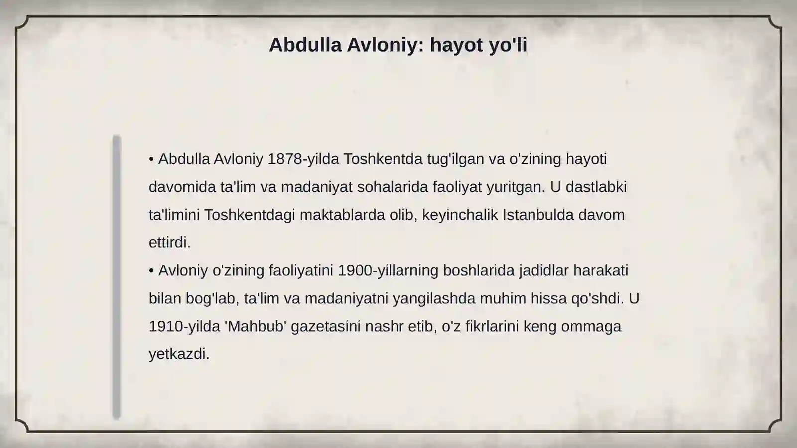 Jadid Abdulla Avloniy 4