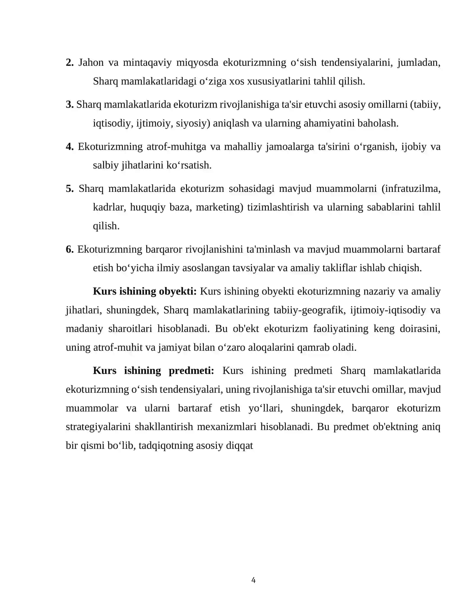 EKOTURIZMNING SHARQ MAMLAKATLARIDA O'SISH TENDENSIYALARI VA MUAMMOLARI 4