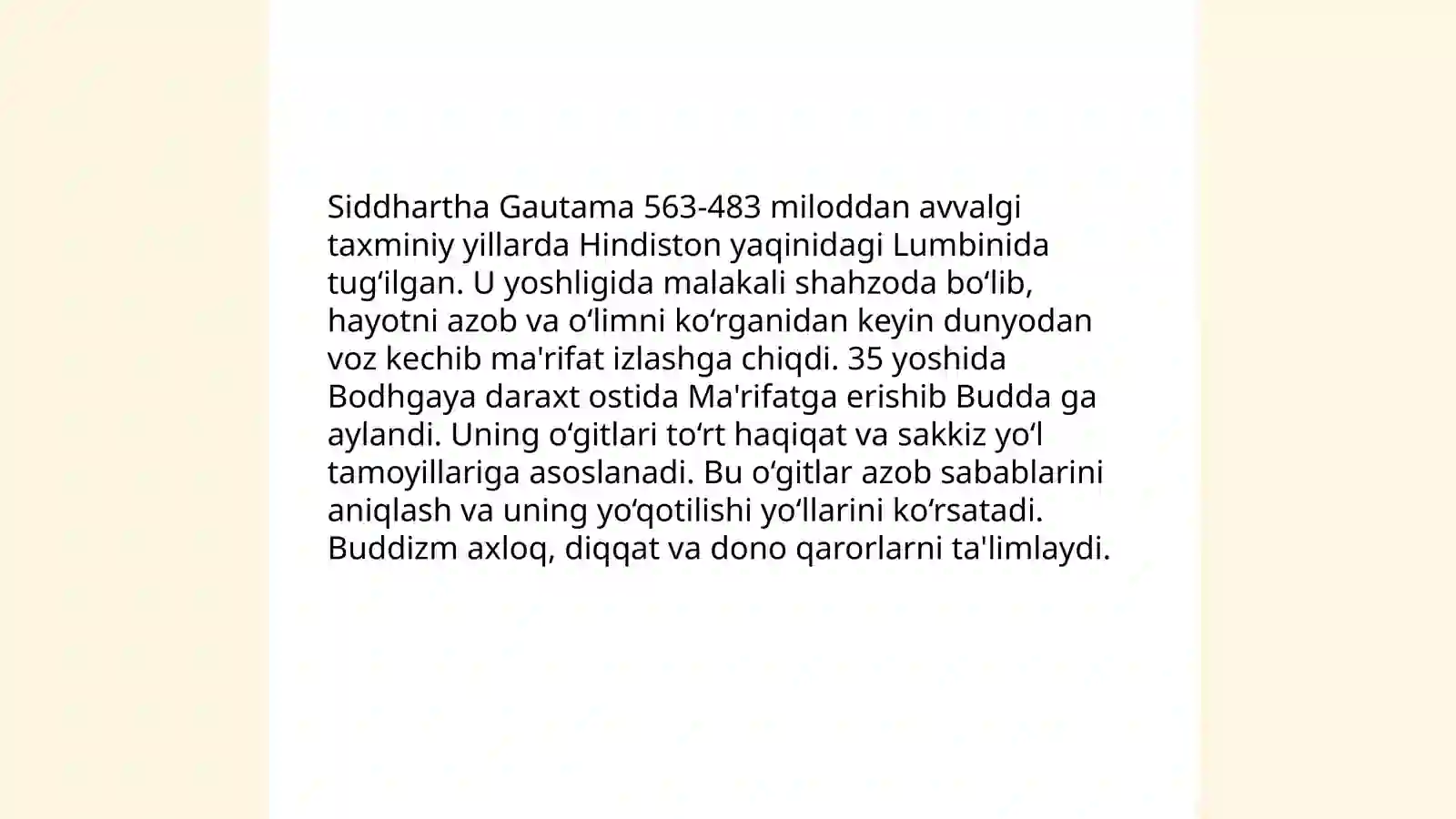 Buddizm 4