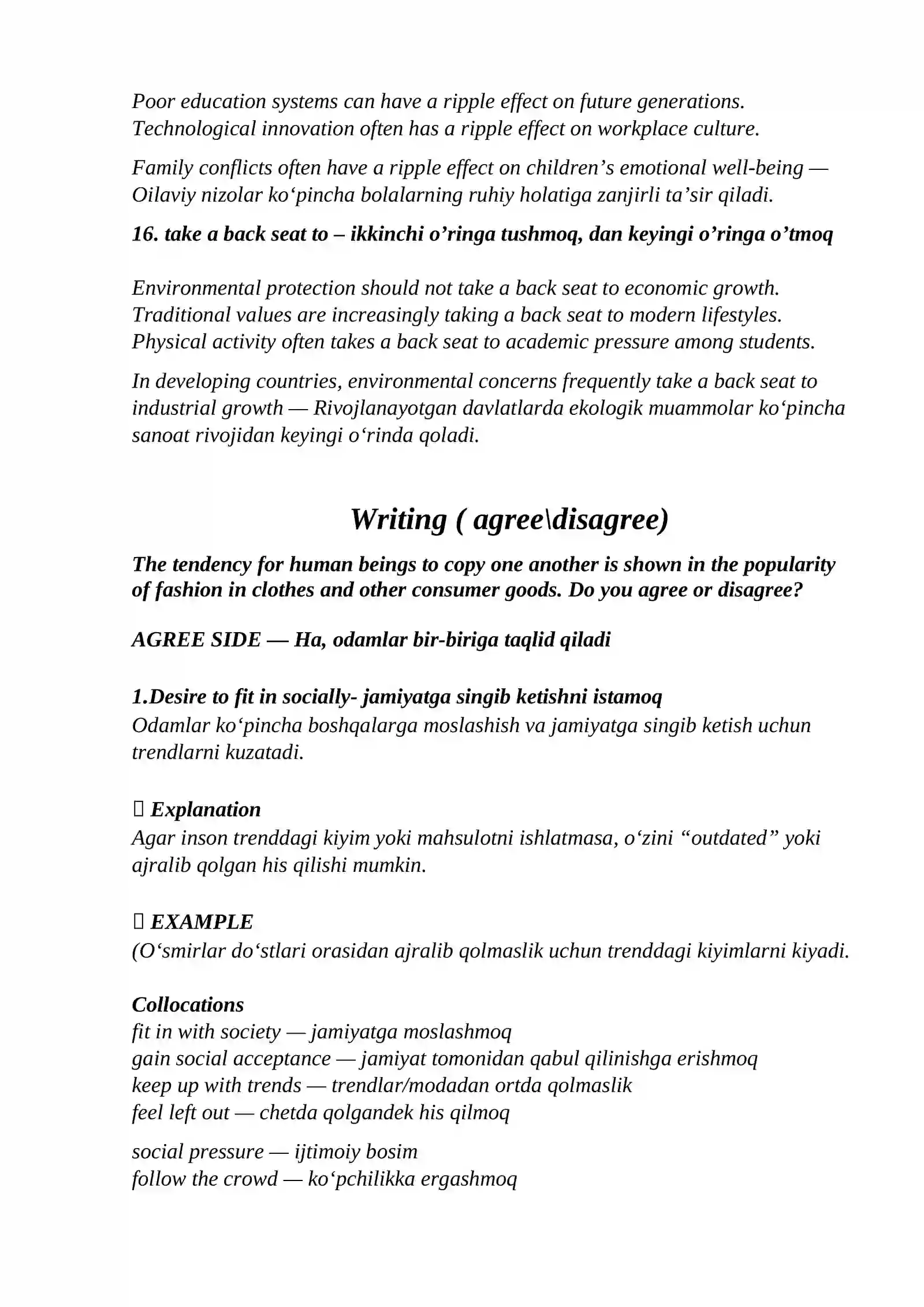 Writing and surprising collocations
😮😮😮🤭🤭🤭 4