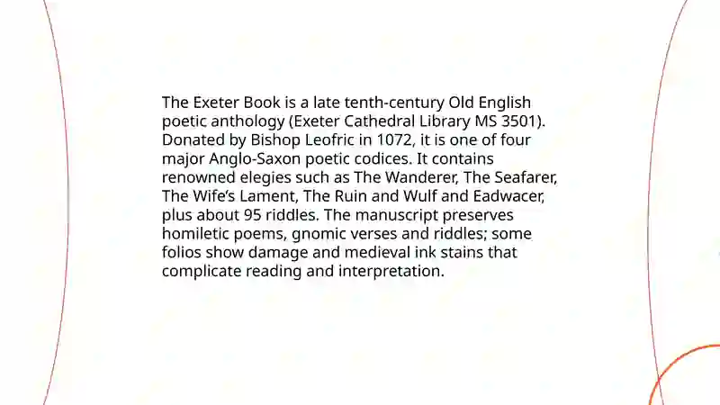 Beowulf manuscript (Nowell Codex) 4